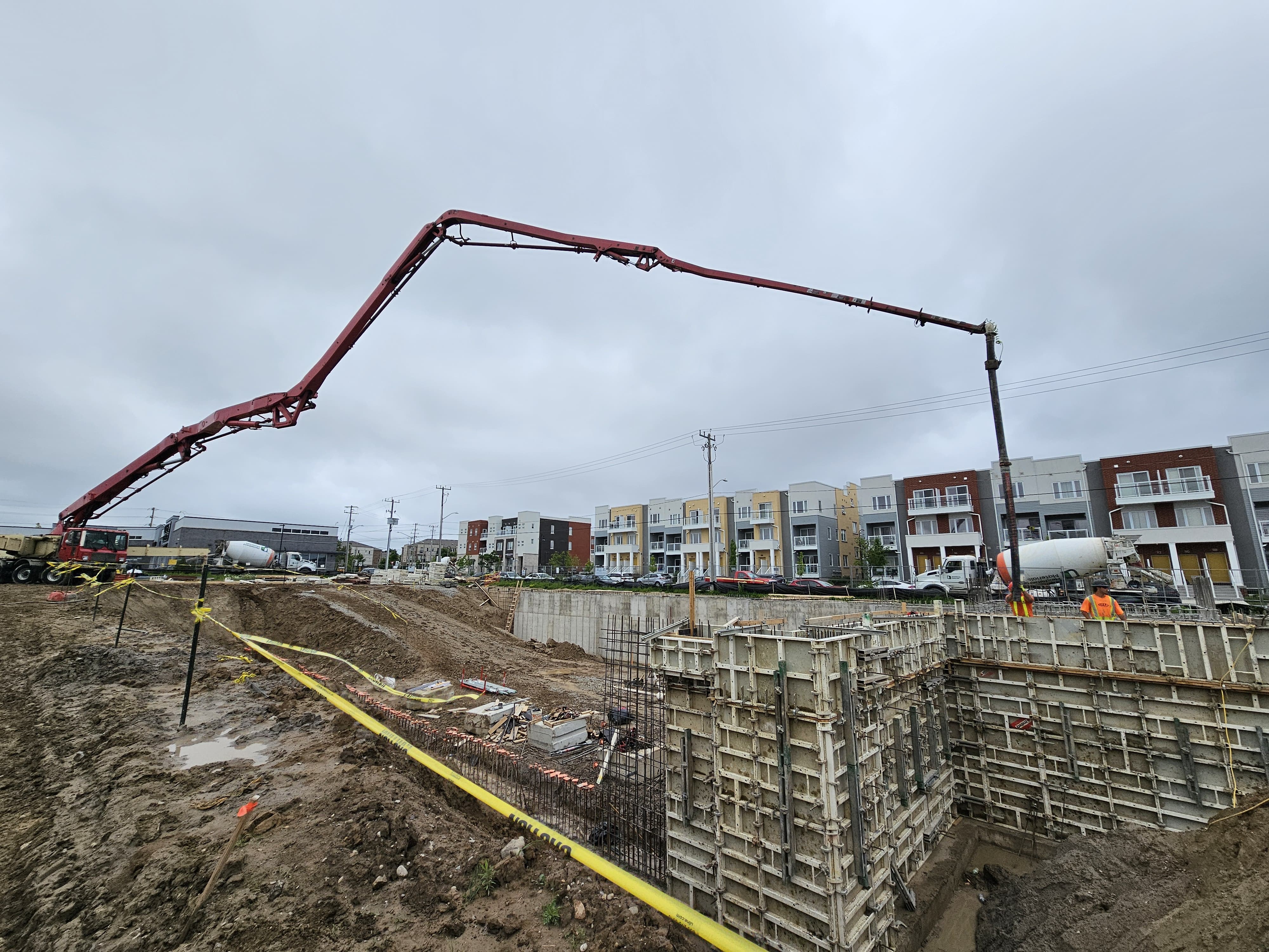 Industrial warehouse