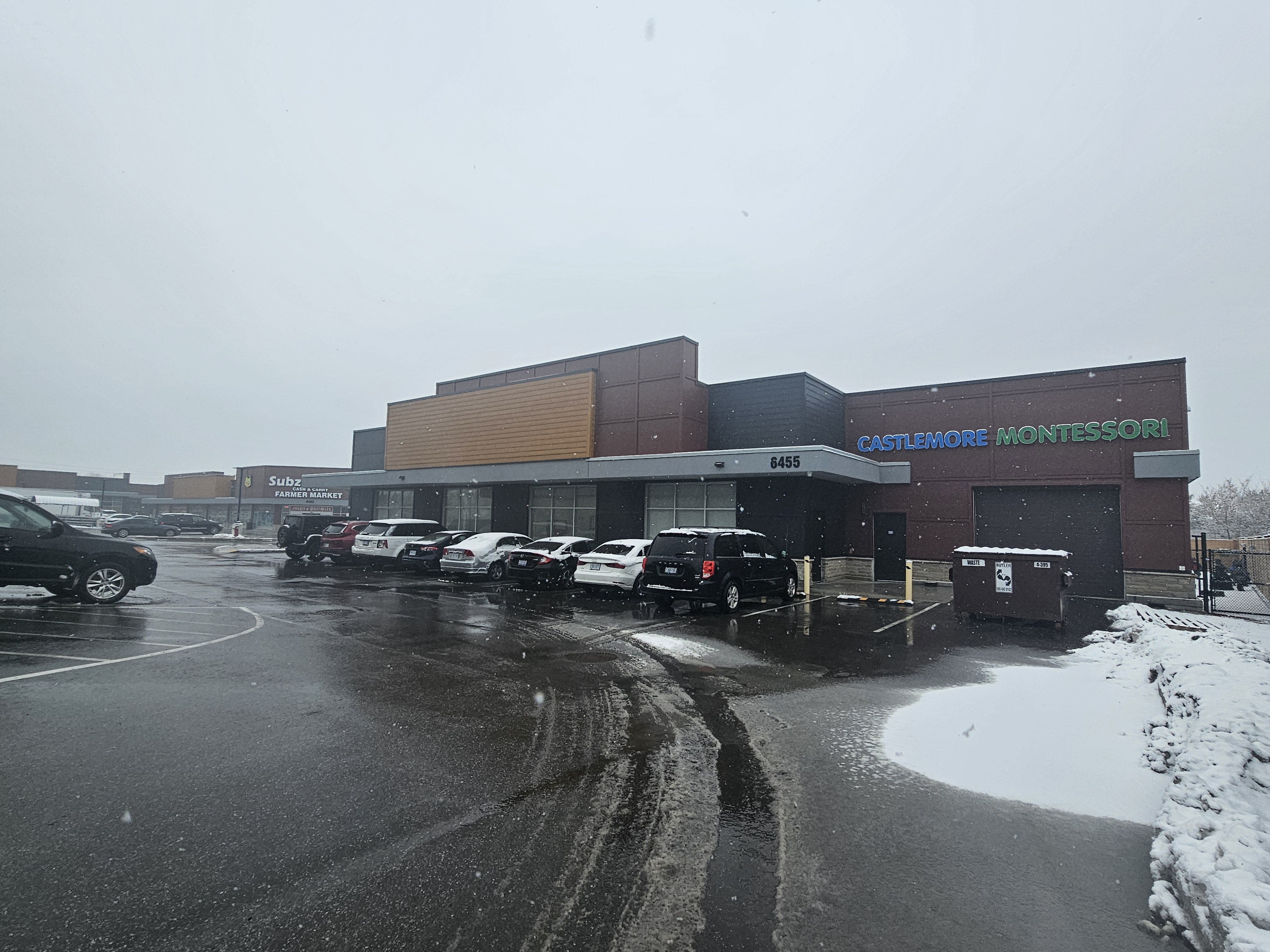 Castlemore Montessori section